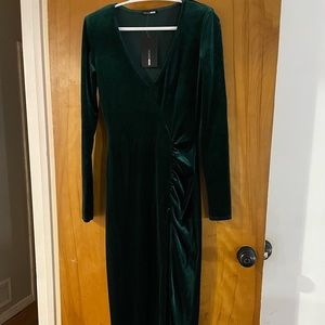 Fashion Nova - Love Sex Magic Velvet Dress